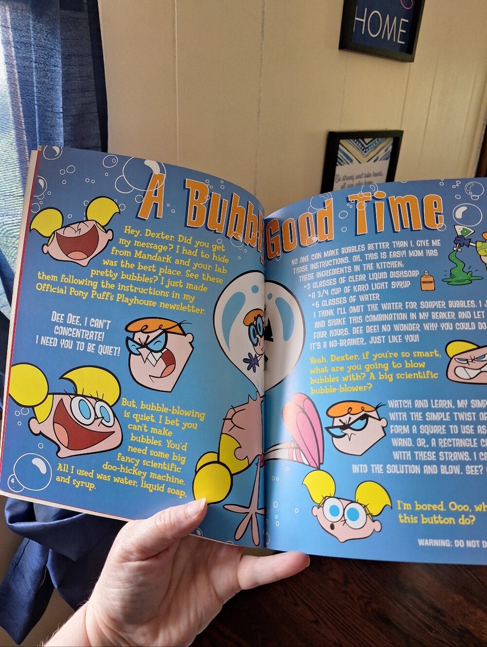 Cartoon Network Book - Picture 7 of 9